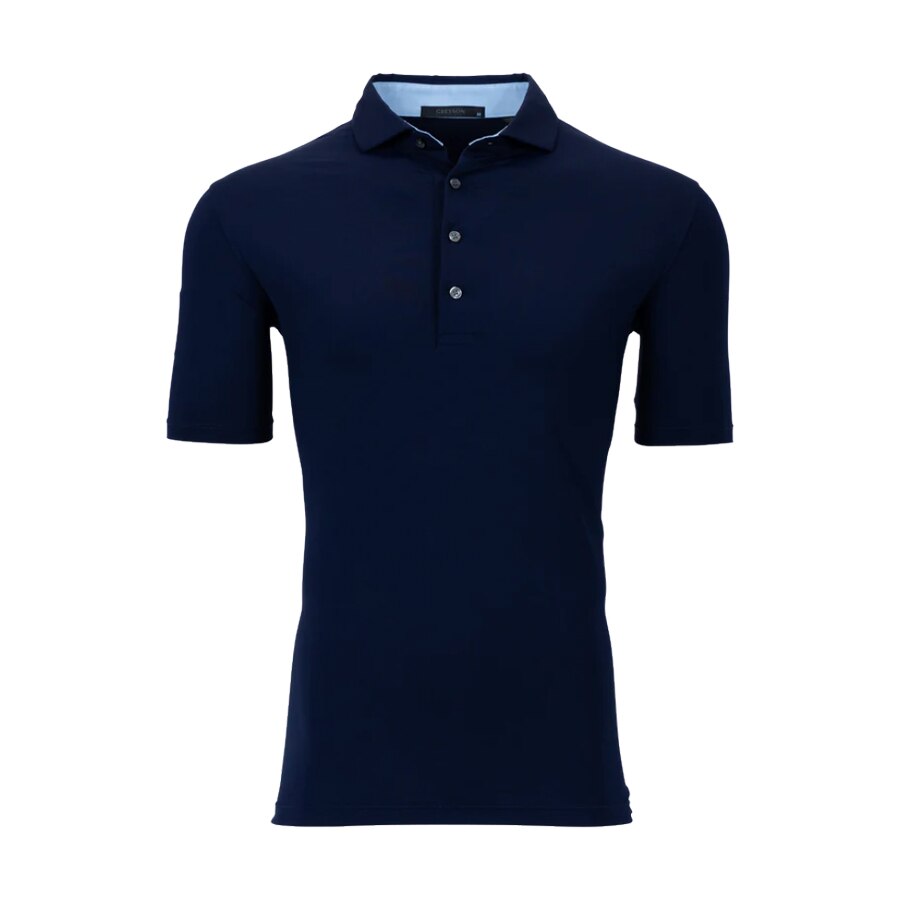 Malbon Golf × GREYSON ポロシャツ ネイビー 新品 M（L） グレイソン クロージャー】CAYUSE POLO – GQ SHOP